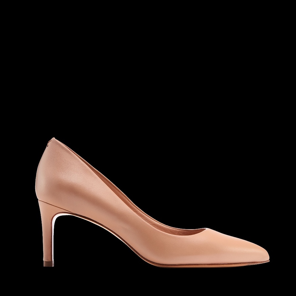Inez Lola: Almond Nappa Size 7.57.5 / Standard